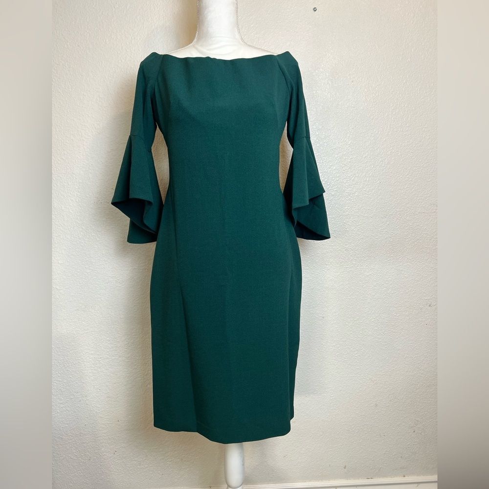 Chelsea 28 emerald green dress